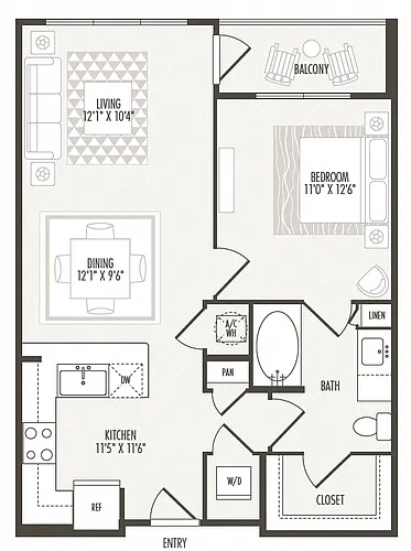 Floor plan A2