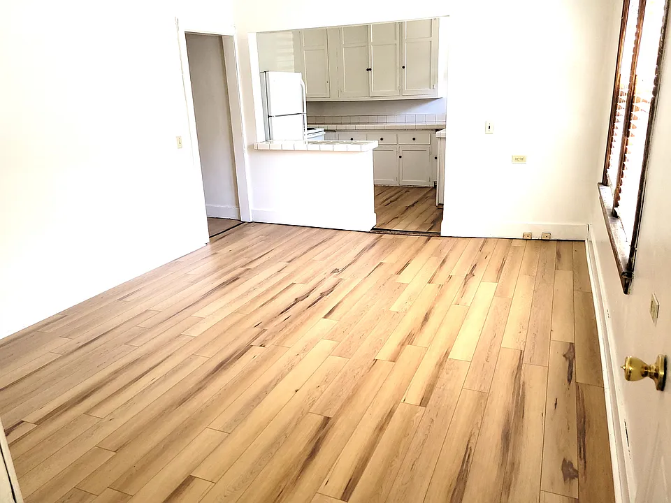 huge living dining area
