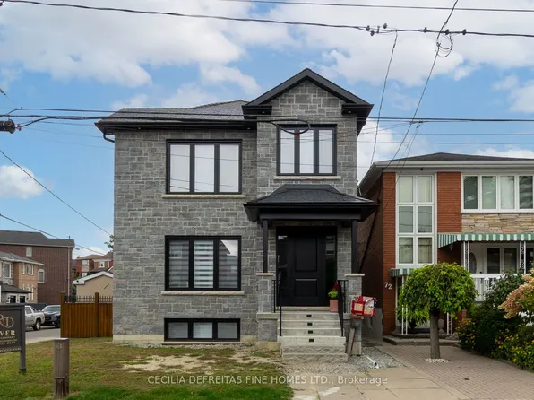 70 Haverson Blvd, Toronto, ON M6M 3J9