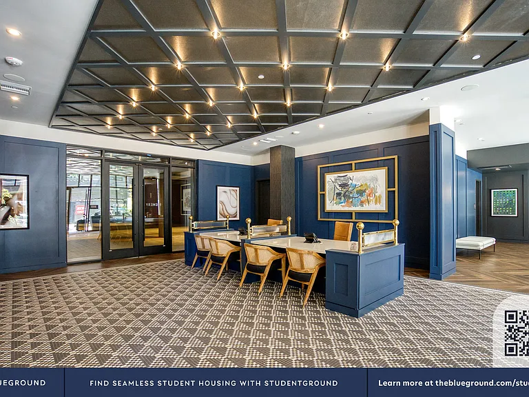 In Building Lobby