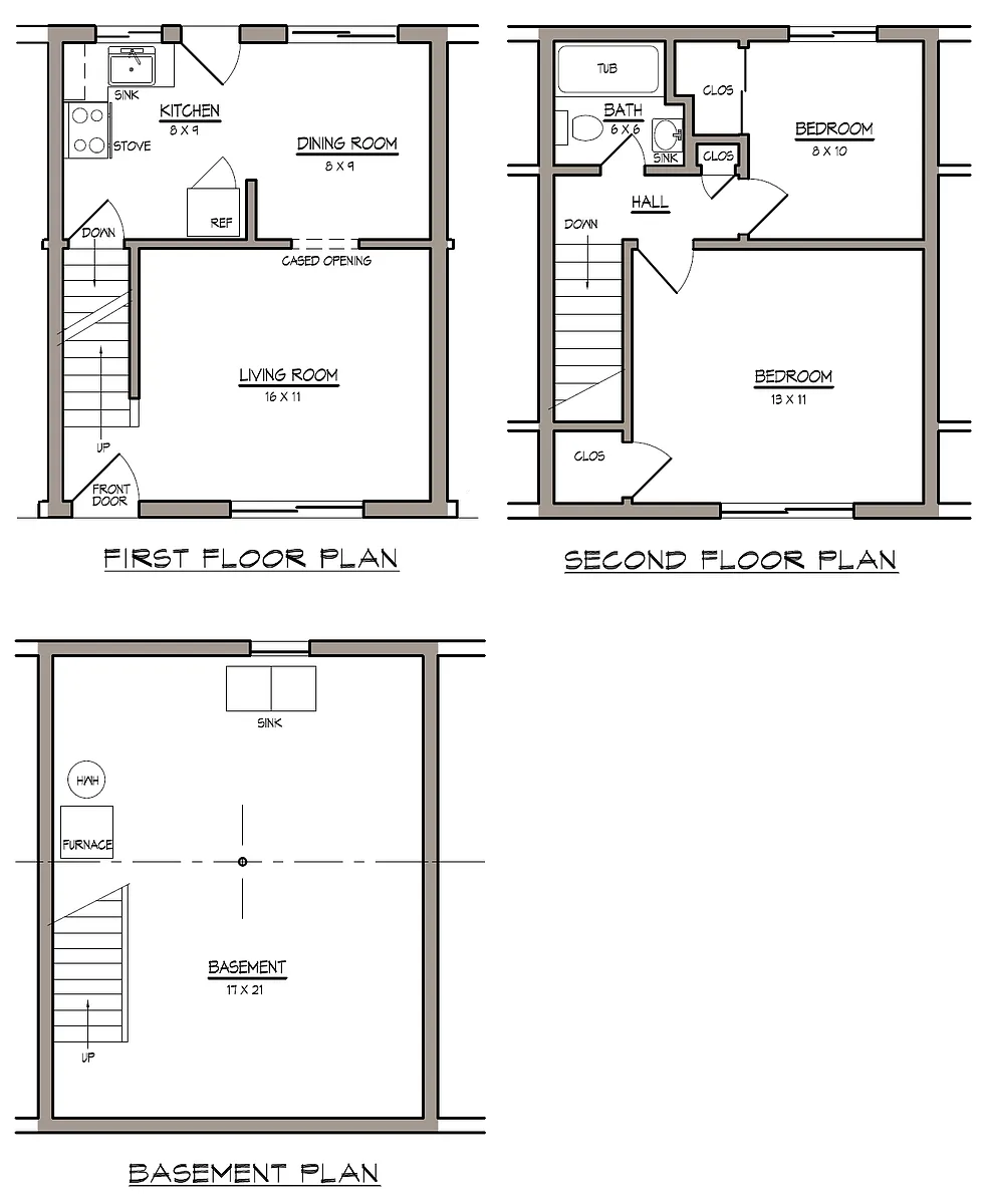 Floor plan Available September 1st