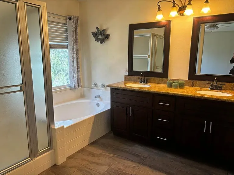 Master bathroom