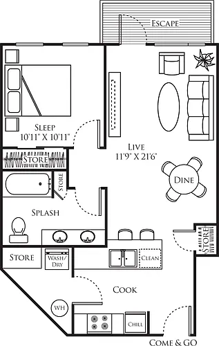 Floor plan A5