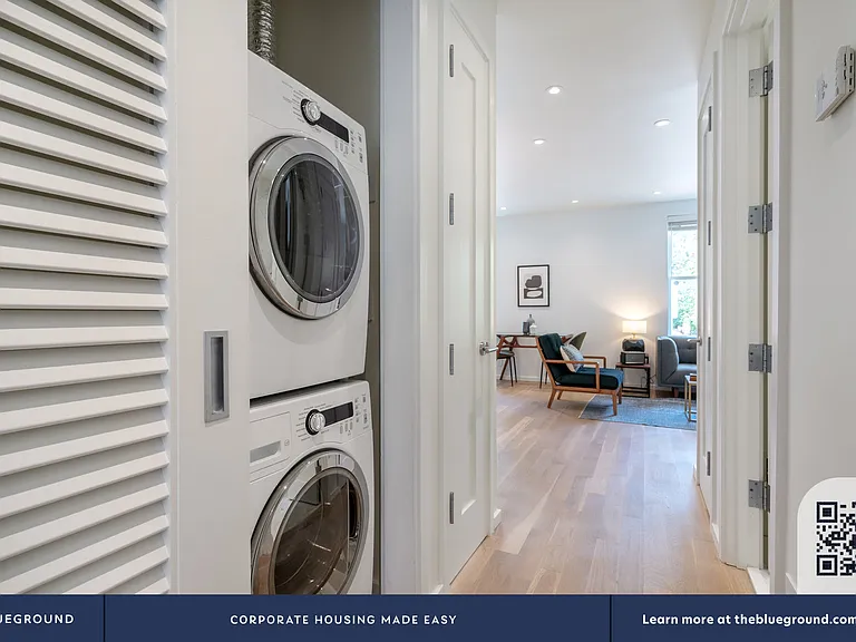 Washer/Dryer in Apartment