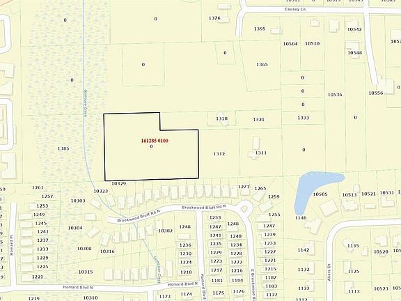 4th image of 000 N BROOKWOOD BLUFF ROAD LOT 12