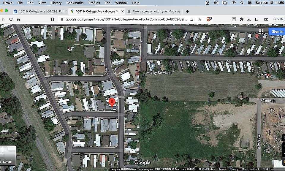 2nd image of 1601 N College Ave Lot 323