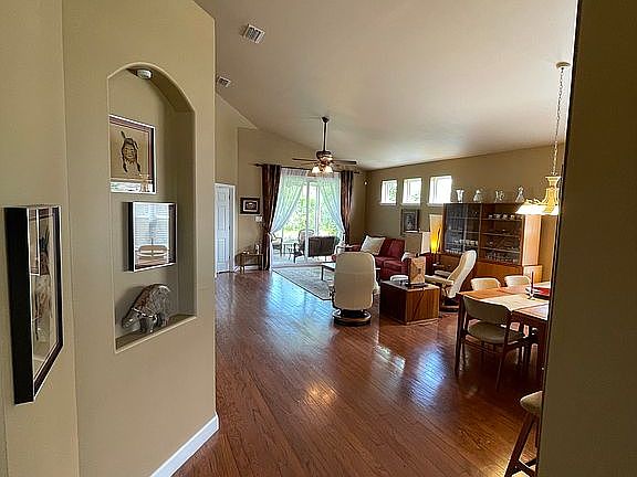 From entryway 