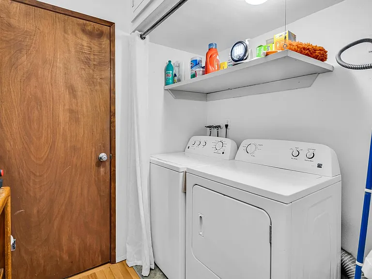 Shared Laundry