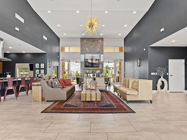Gather, work, or recharge in our community clubhouse.