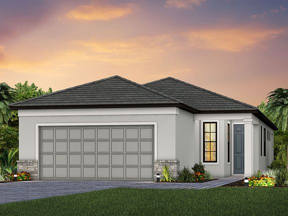 Exterior FM1 with optional stone