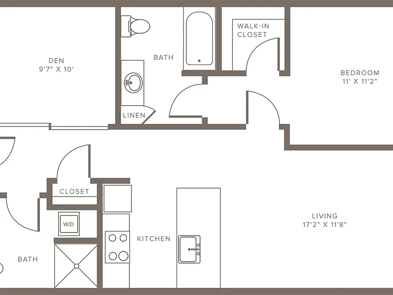 A9 One Bedroom A9 One Bedroom