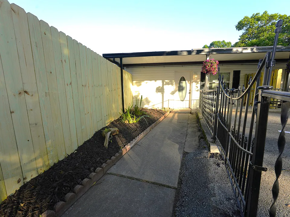 Walk to Front Door