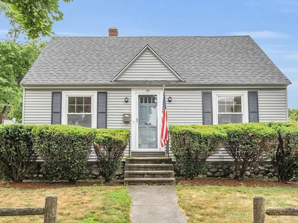 33 Parker St, North Andover, MA 01845