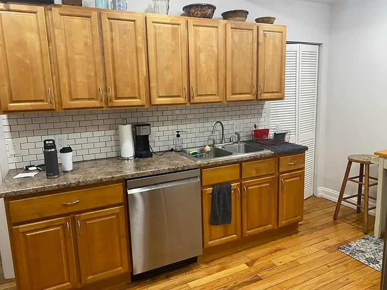 Kitchen w/Tenant Furnishings & New Dishwasher