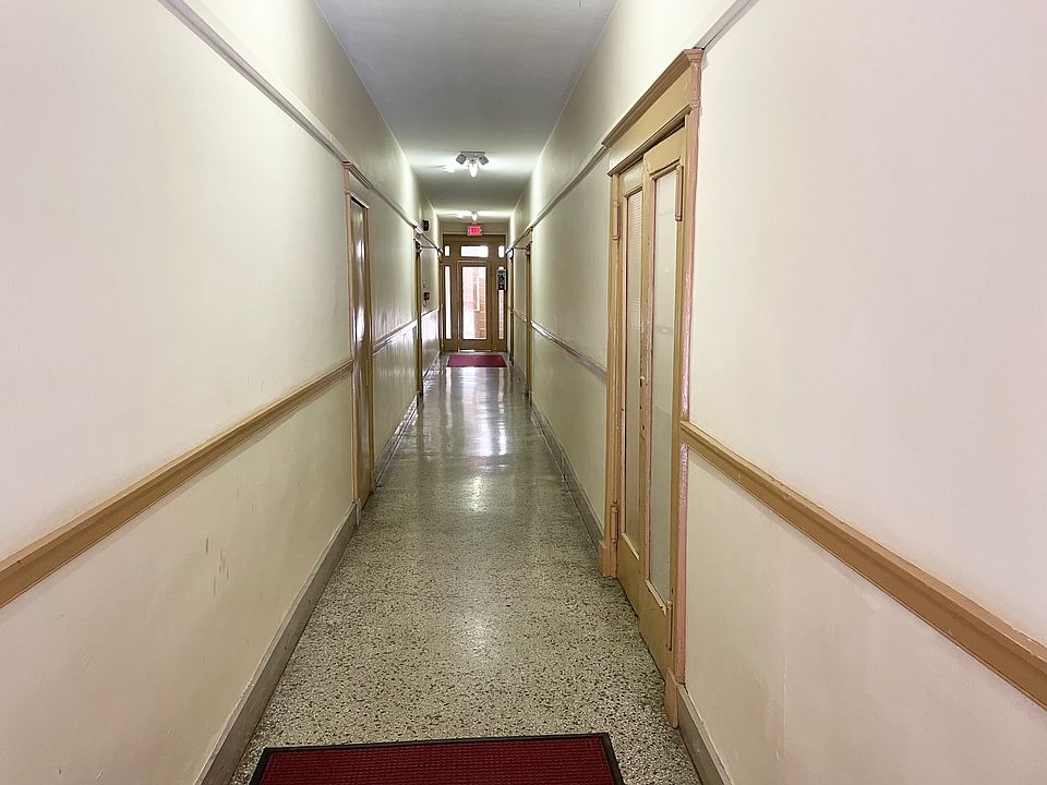 Back entrance hallway