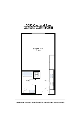 Floor plan S3