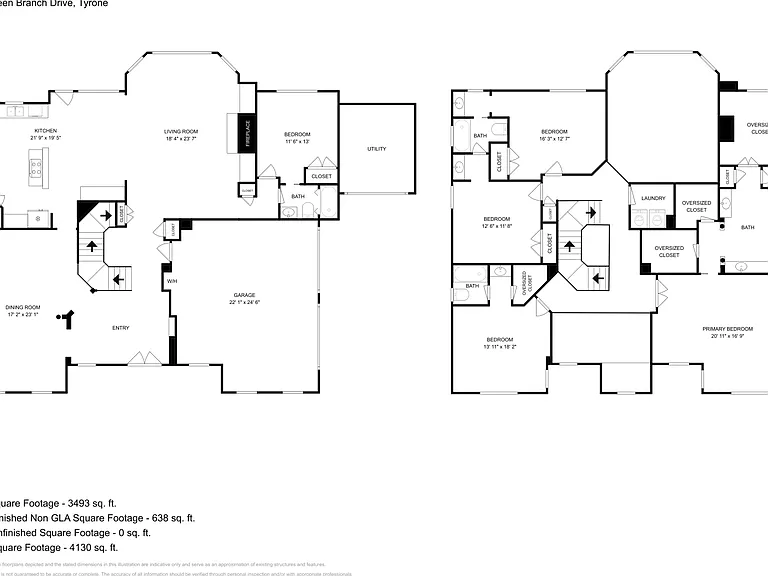 129 Green Branch Dr — Photo 2
