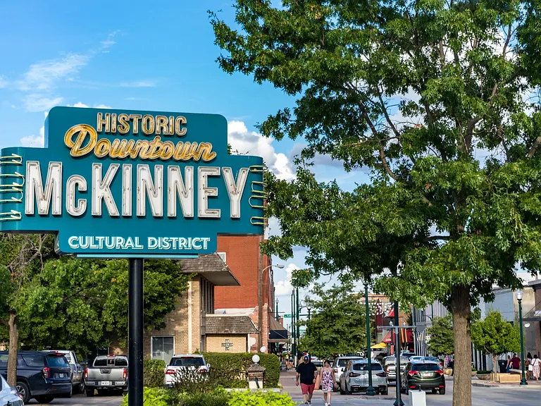 Explore the charm of Historic Downtown McKinney's Cultural District.