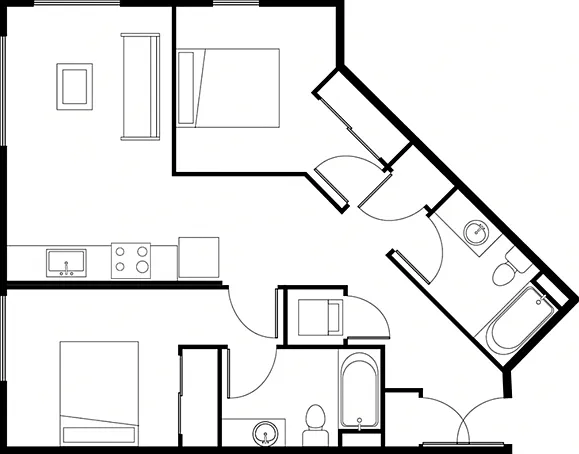 Pivot Apartments — Photo 40