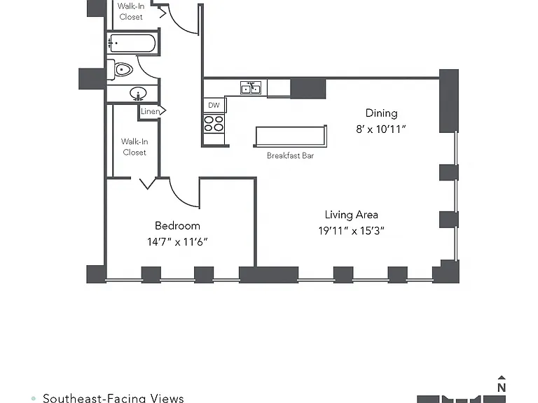 Axis Apartments and Lofts — Photo 67
