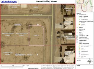 7910 E Blazed Ridge Drive, Kingman, AZ 86401