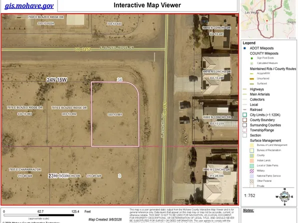 7910 E Blazed Ridge Drive, Kingman, AZ 86401