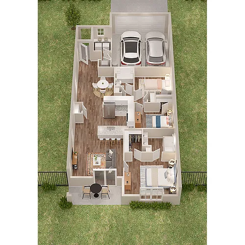 Floor plan Allex
