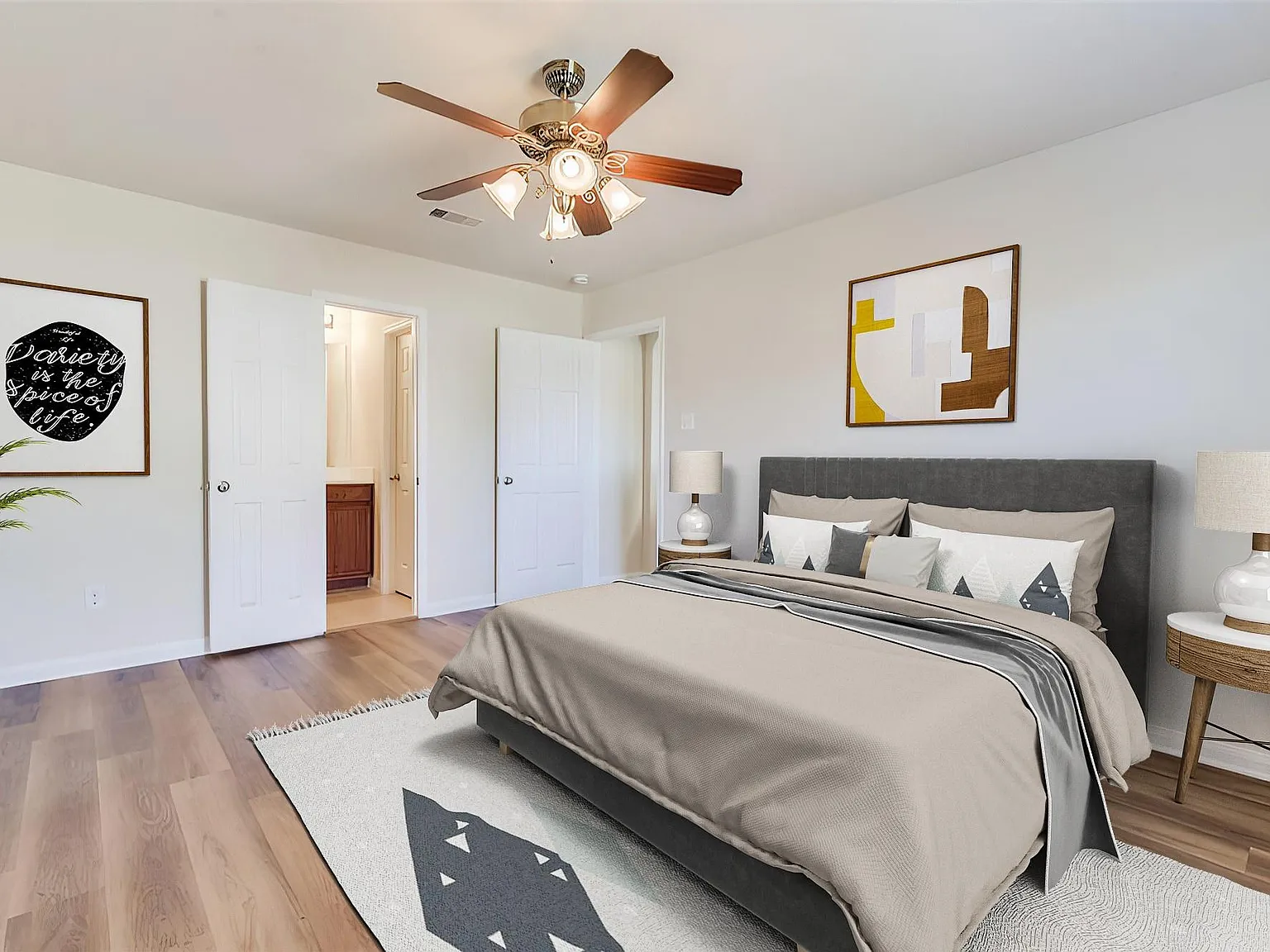3 bed, 2.0 bath, 1280 sqft, $1,895 — Photo 2