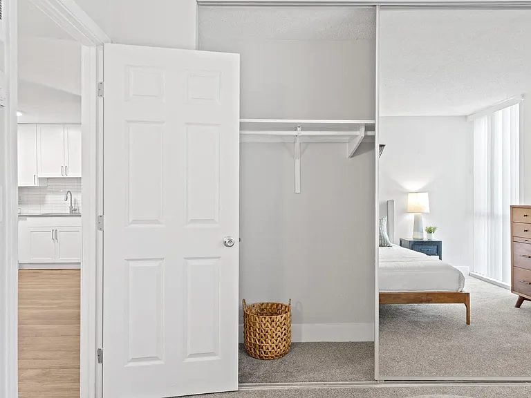Large Bedroom Closet at Veranda La Mesa Apartments in La Mesa, CA 91942