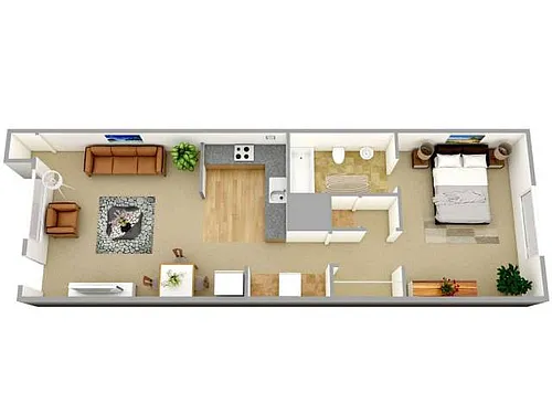Floor plan Barcelona