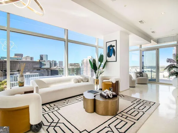 45 Ivan Allen Jr Blvd NW Unit 1807, Atlanta, GA 30308
