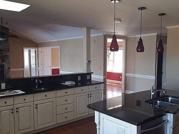 island and wet bar