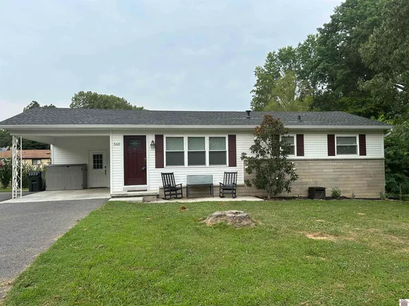 560 Evergreen St, Calvert City, KY 42029