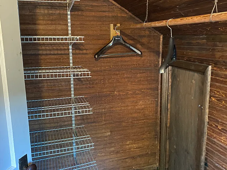 closet northside bedroom