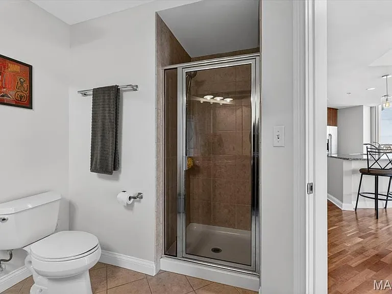 Second bathroom