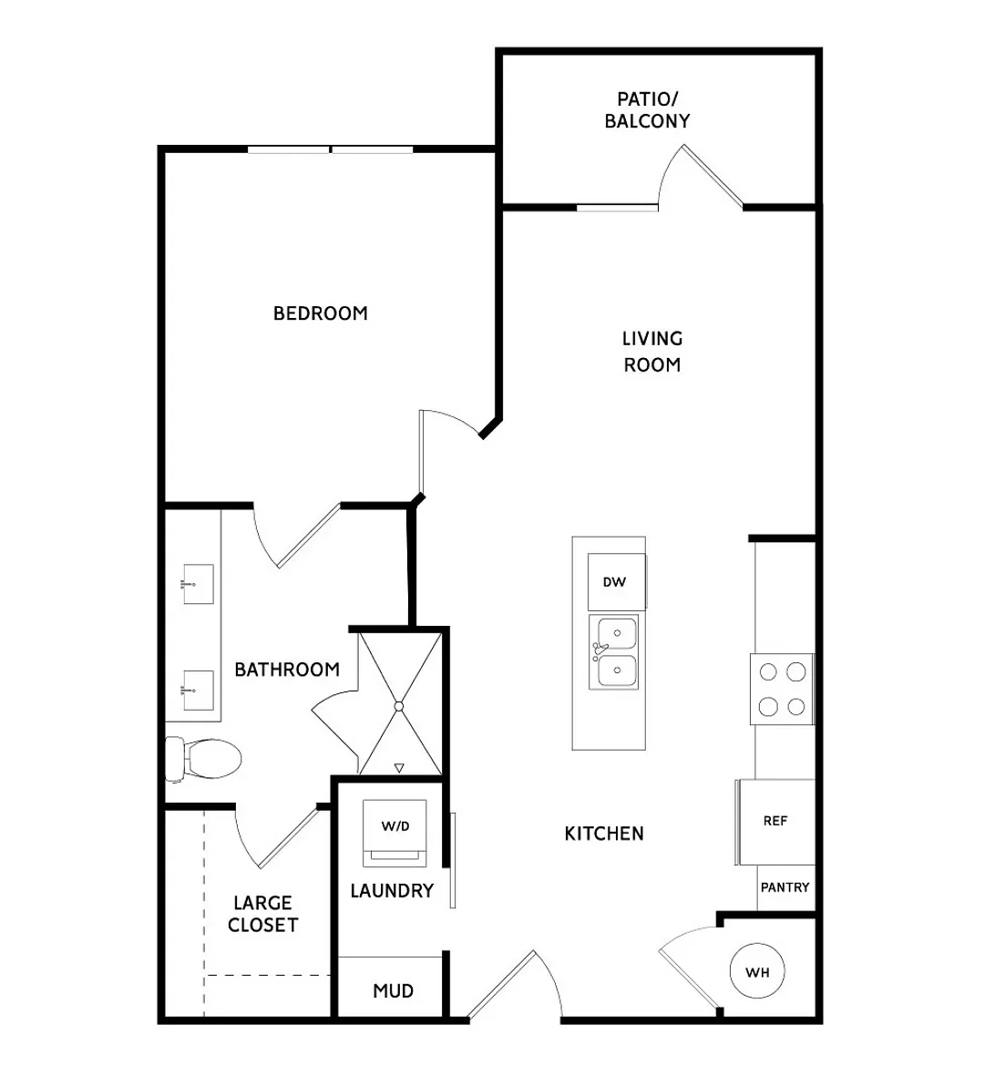 Floor plan A8
