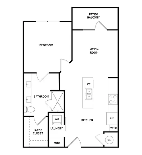 Floor plan A8