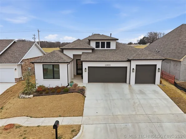 12905 S 21st Pl E, Jenks, OK 74037