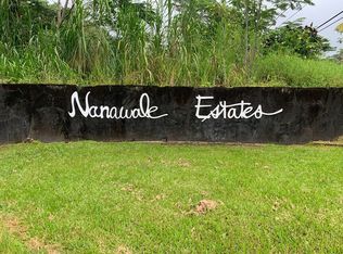 Kauai Rd LOT 637, Pahoa, HI 96778