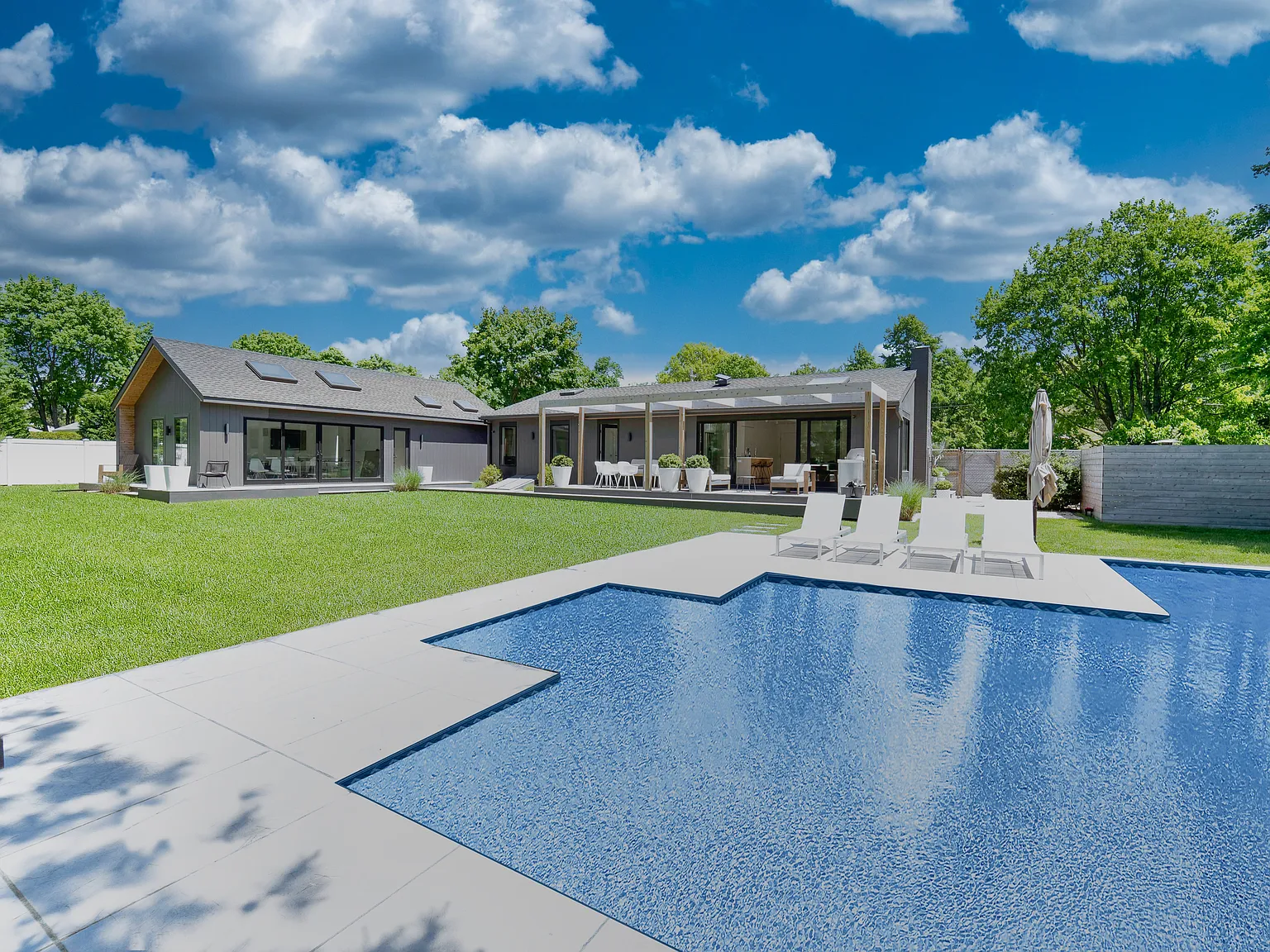 New larger Primary Bedroom & glass-ceiling sunroom for 2026 — Photo 1