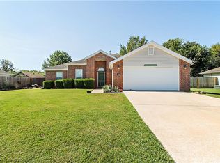 1309 Fox Run Ln, Elkins, AR 72727