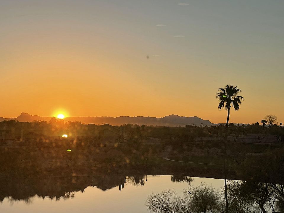 sunrise from patio deck