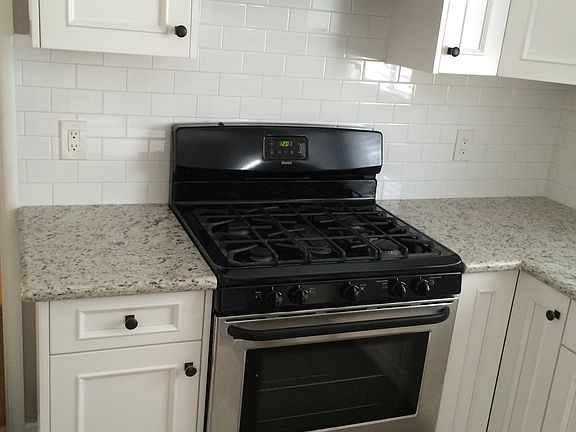 Stainless appliances