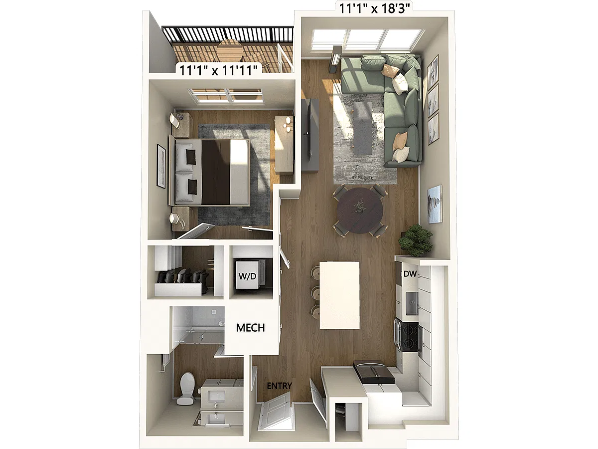 Floor plan A2-694-2