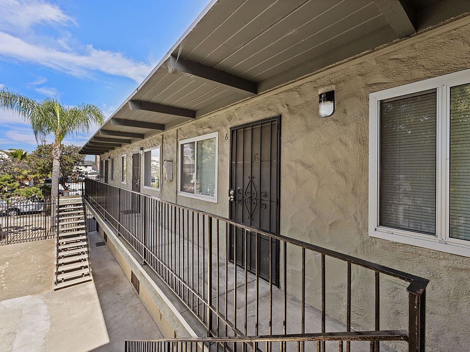 2nd floor view and front door
