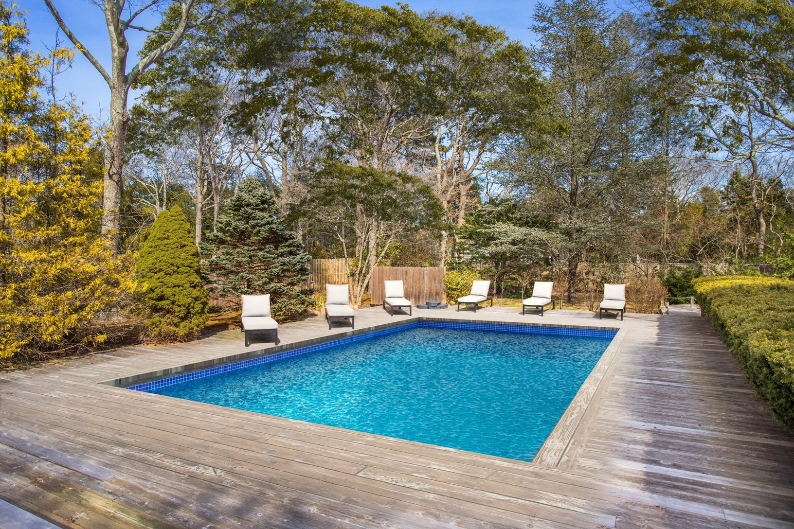 Heated brand new pool!