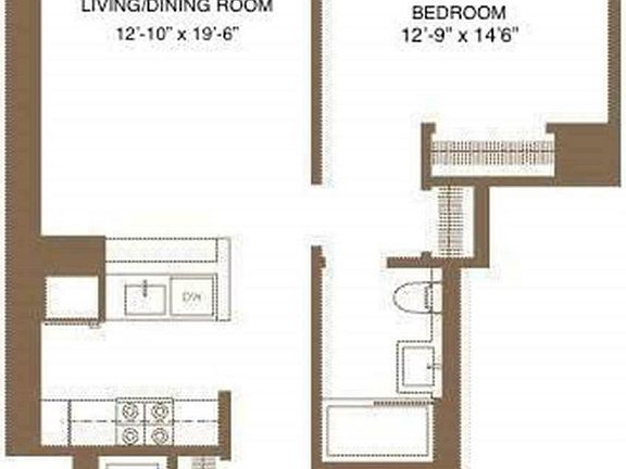 2nd image of 101 W 24th St APT 14C