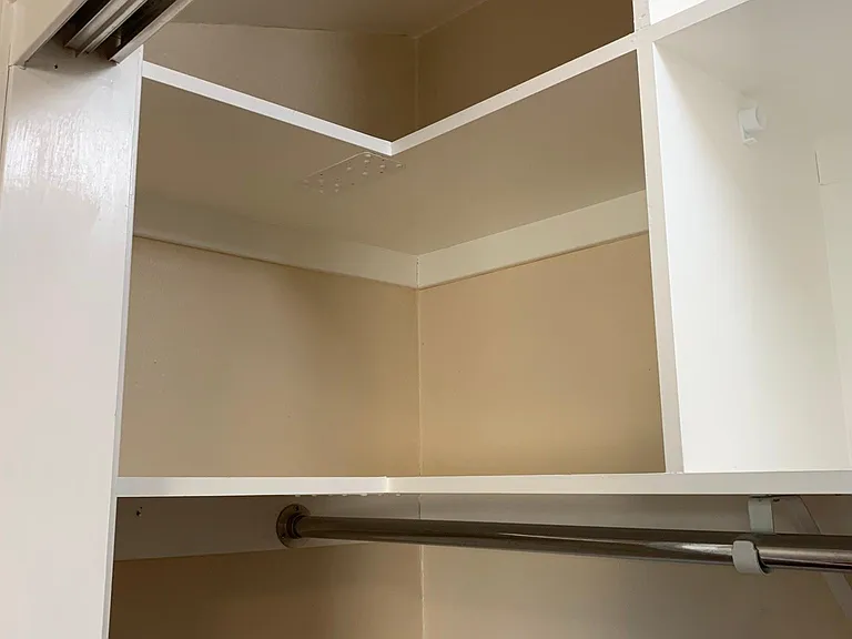More bedroom closet