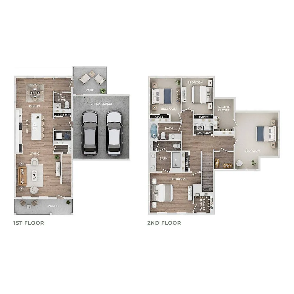 Floor plan E1