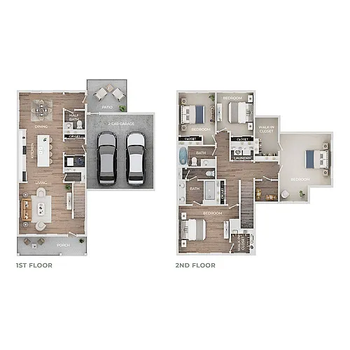 Floor plan E1